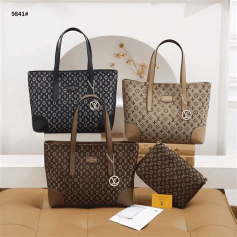 3 delige louis vuitton tas|louis vuitton monogram pattern.